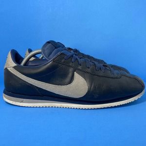 Nike Cortez Men’s Size 12.5 Black Blue Gray Wide Shoes NIKE ID CUSTOM AT8244-997